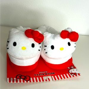 Hello Kitty Woman’s Sanrio Slippers Size Medium 7/8
